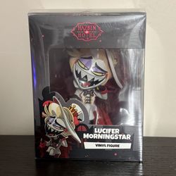 Hazbin Hotel Lucifer Morningstar Youtooz Figure Hard To Find 