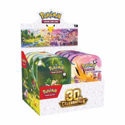 30th Celebration Mini Tin Display - ME: 30th Celebration (30C)