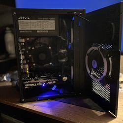 8th Gen i5 8400 RTX 2070 MATX Gaming PC and Monitor Bundle!