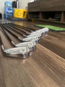 Miura TC202 7 iron club set Axiom Shaft 4 to PW