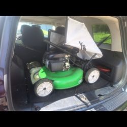 Mower 21in
