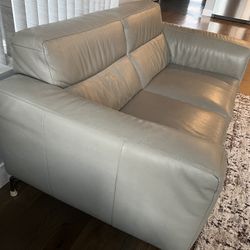 Leather Couches 