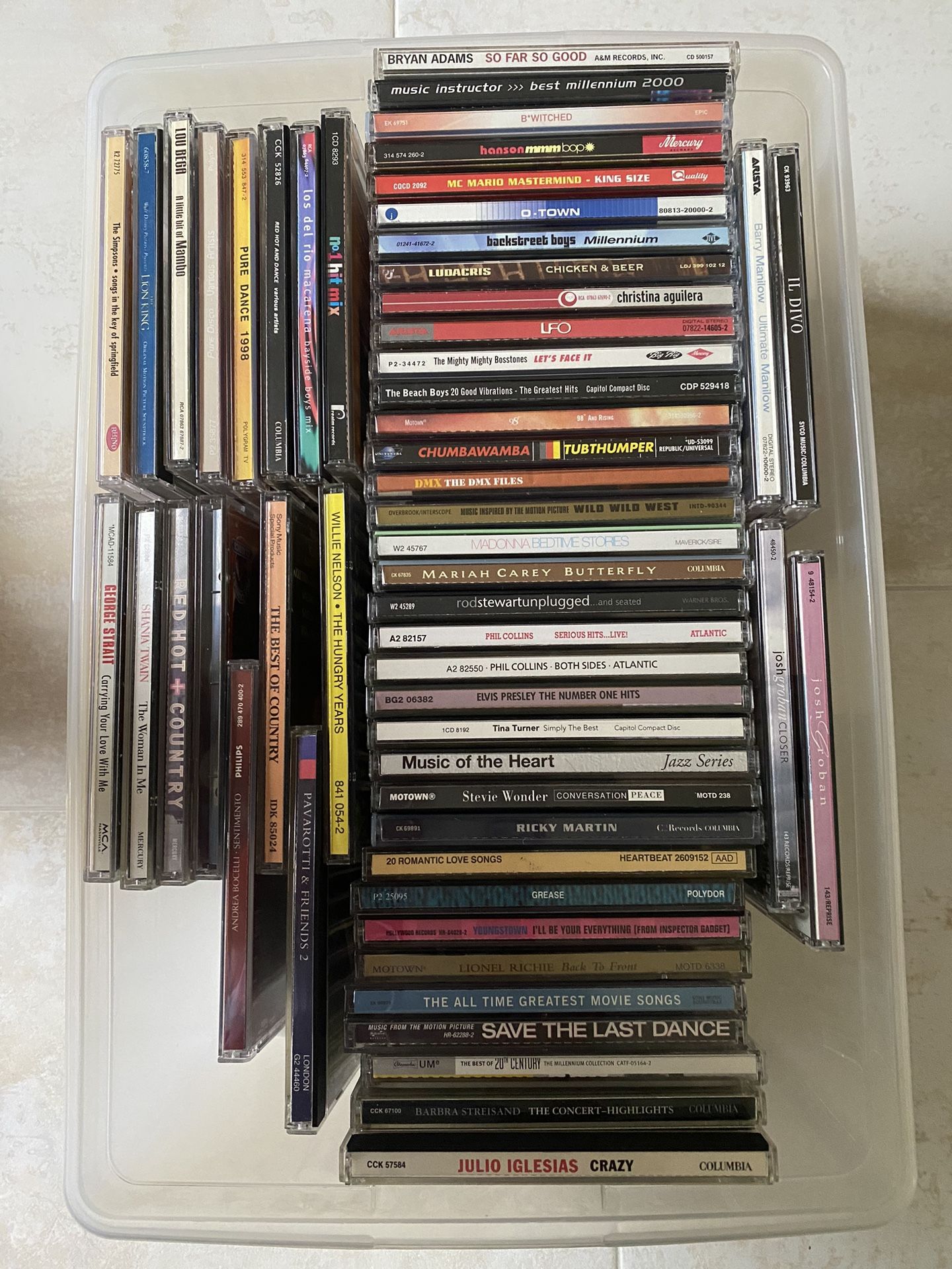 CD Music