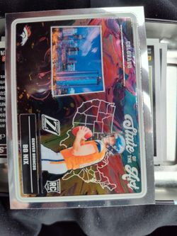 Bo Nik State Of The Art Rookie Card 