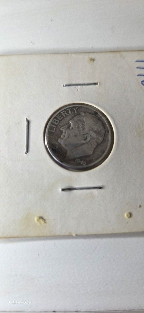 1946 Roosevelt Dime