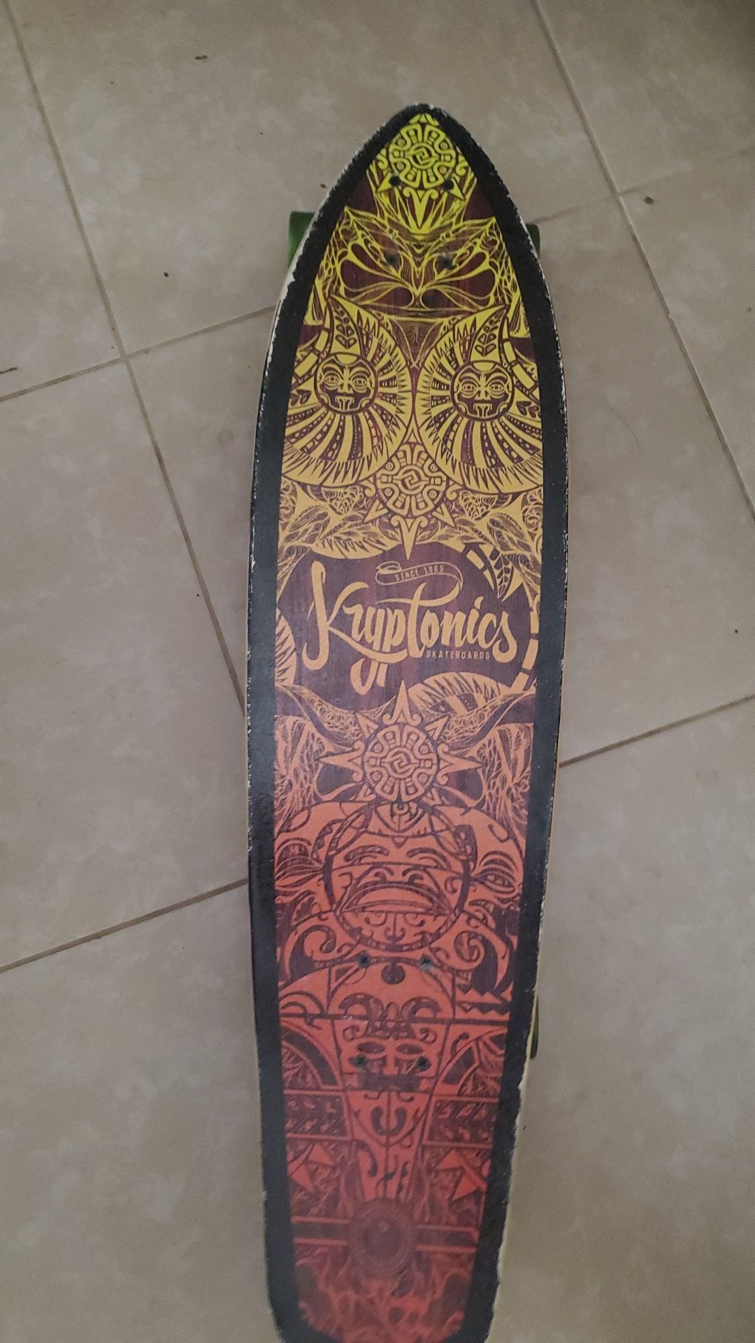Kryptonics long board