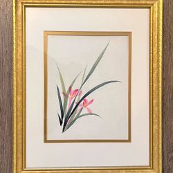 Orchid Chinese painting