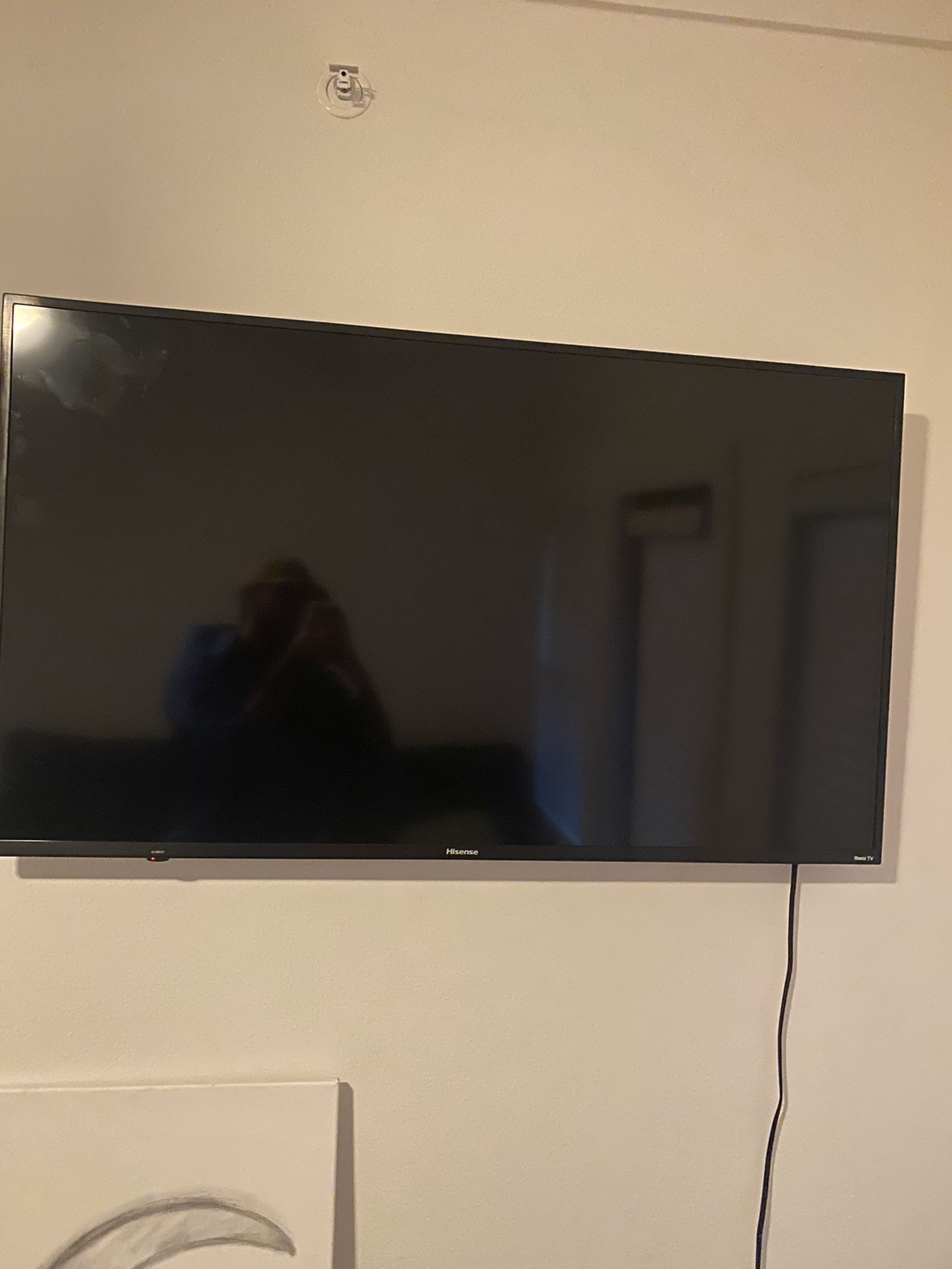 55 inch Hisense smart Tv