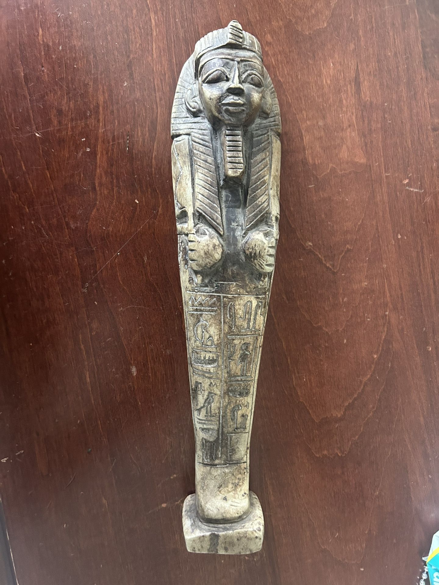 Modern Egyptian Sarcophagus (Decorative)