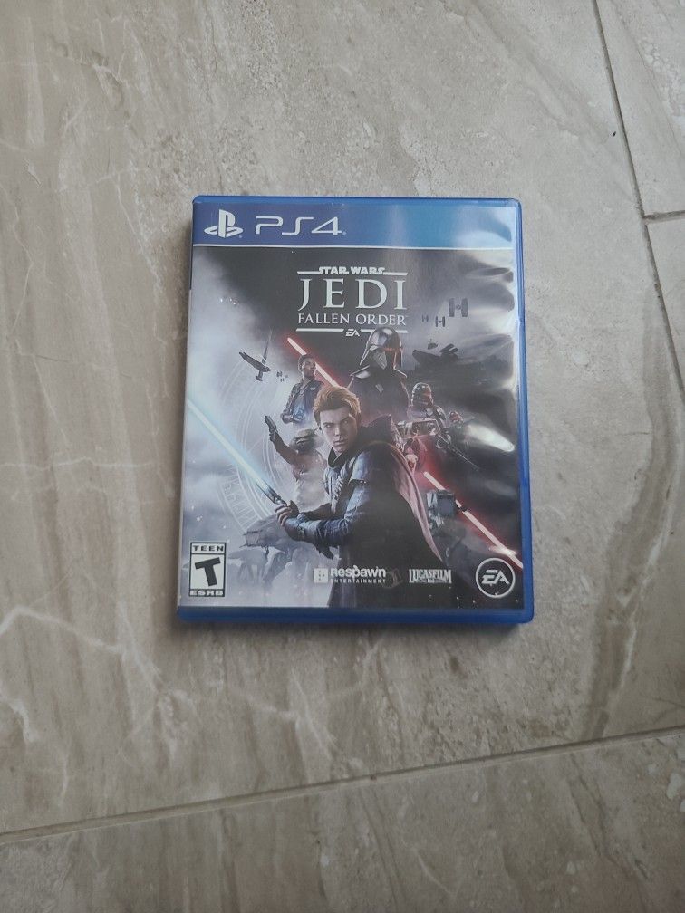 Star Wars Jedi Fallen Order PS4