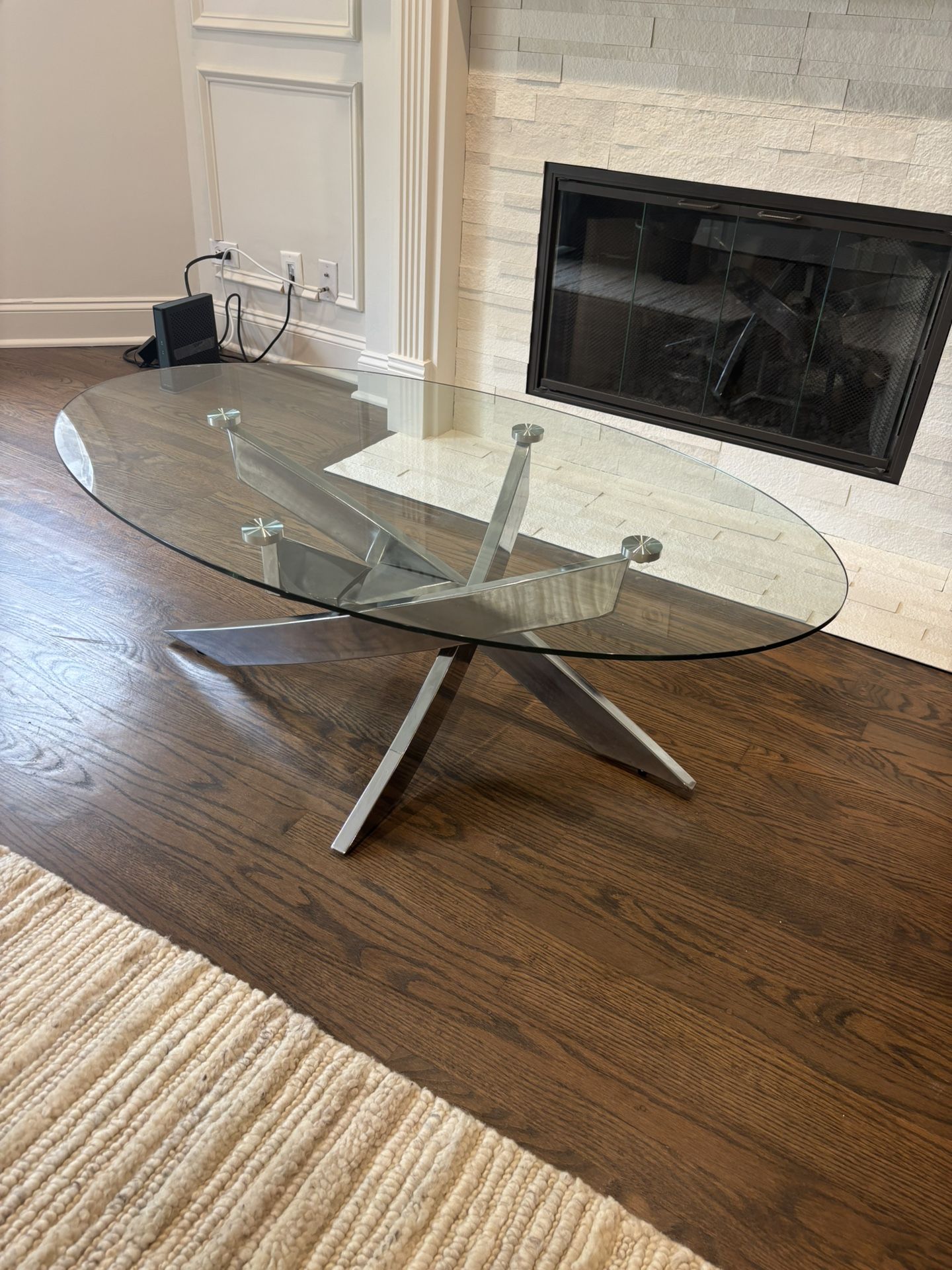 Glass Coffee Table