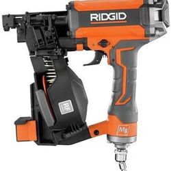 Pneumatic 15 Degree 1 3/4 In Coil Roofing Nailer