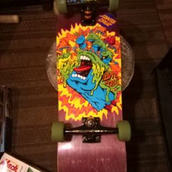 Santa Cruz Skateboard Vintage 