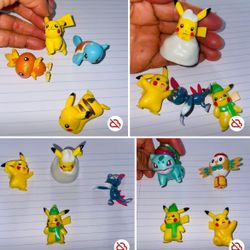 Best offer Pokemon figurines like new