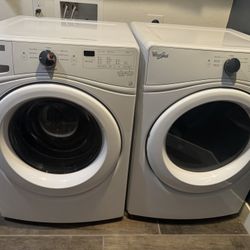 $150 Whirlpool Dryer (+ Free washer that needs repaired)