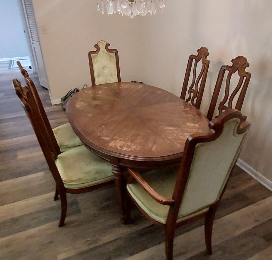 Antique Drexel Dining Set