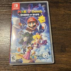 Nintendo Switch Mario + Rabbids Sparks Of Hope