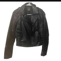 Chamarra De Mujer De Piel 