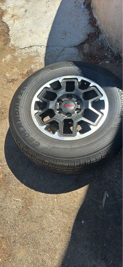 TRD Wheel with Yokohama Geolandar X-CV Tire