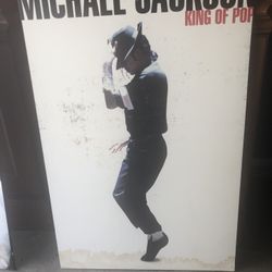 MJ Poster 24x36