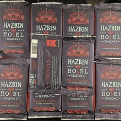  Hazbin Hotel Season Two Trading Cards 1st Edition Booster Pack