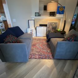 Couch modular, 4 Sections With Storage