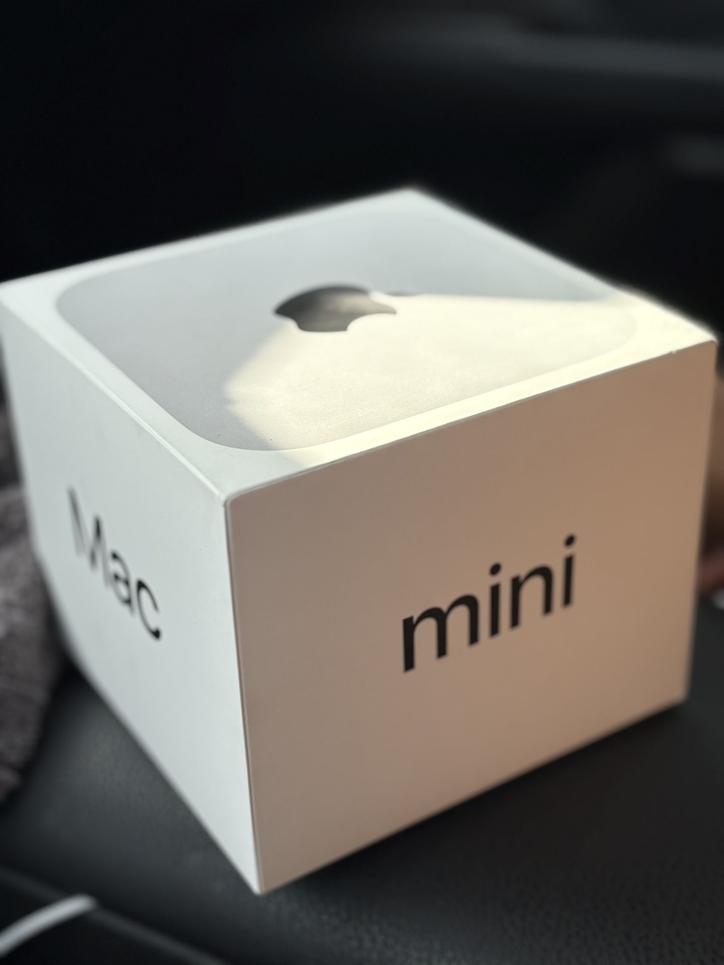 MAC MINI with M4 Chip