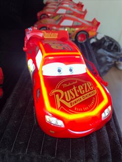 Disneyland park New lightening McQueen Popcorn Bucket