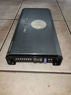 Soundstream Tarantula T5.2500DL 5-channel amp. Used.