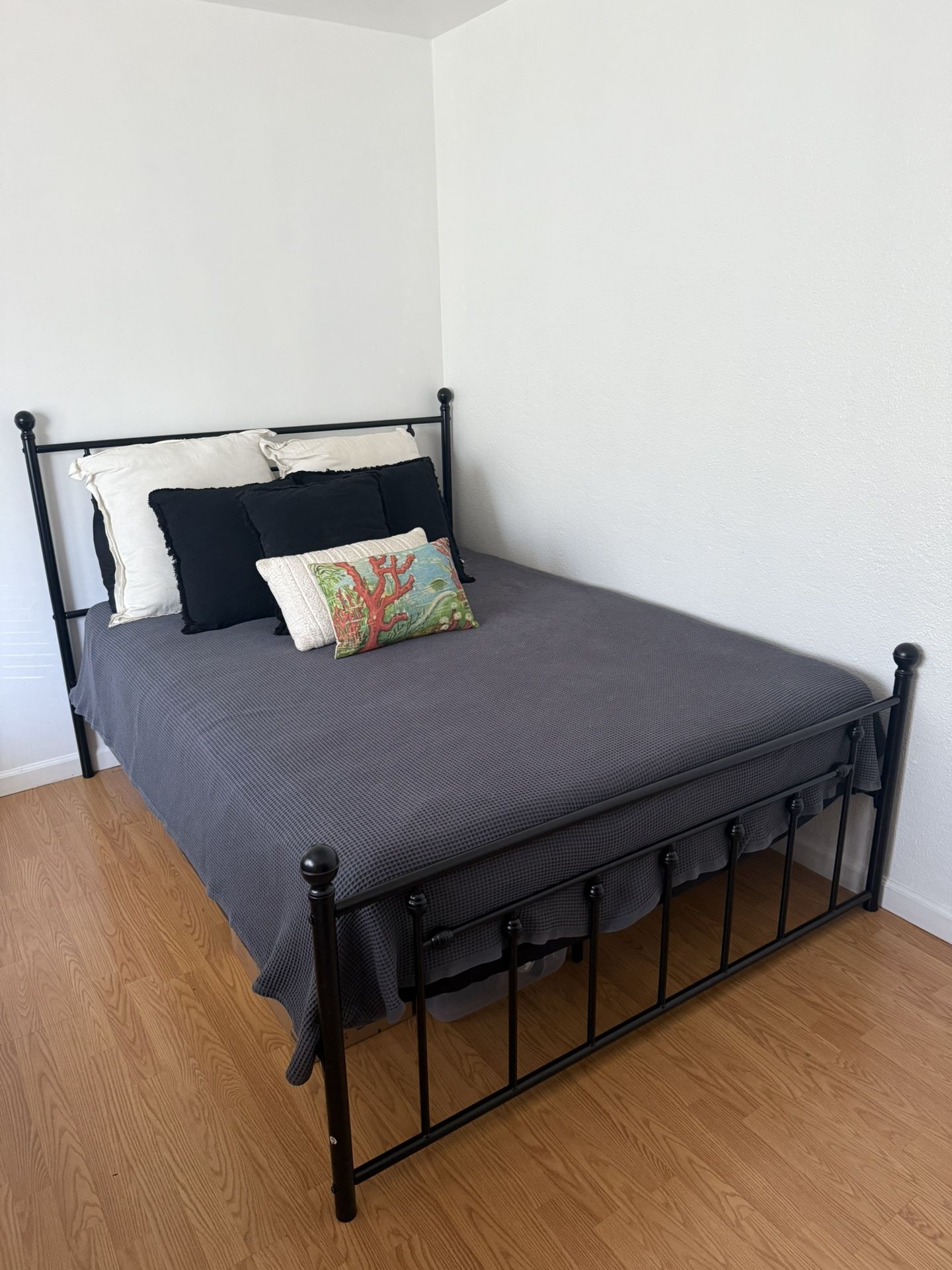 Queen Bed Frame.