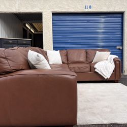 Legacy Leather Couch 