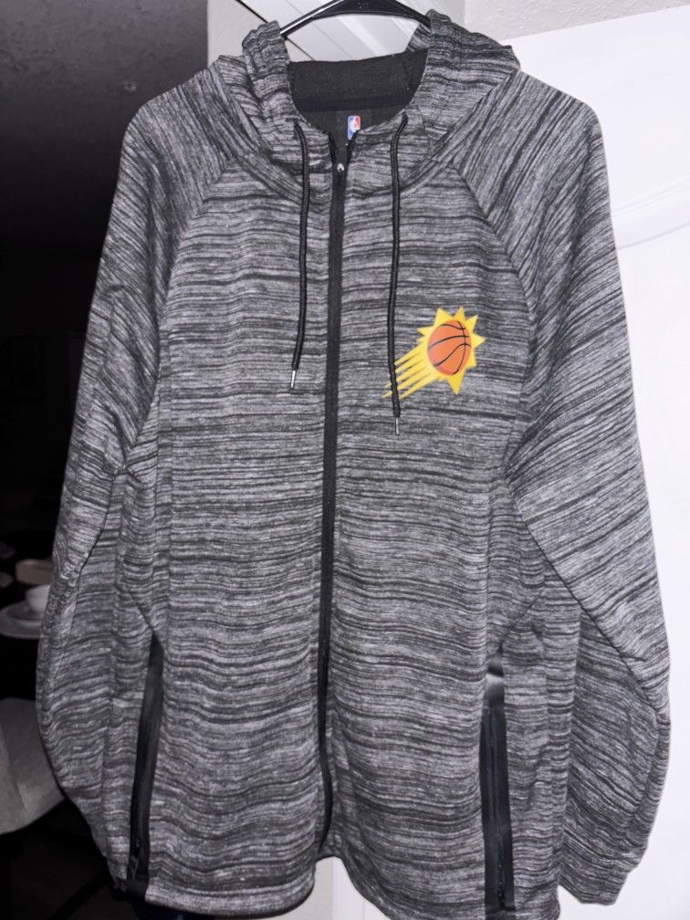 Phoenix Suns Zip Up Hoodie