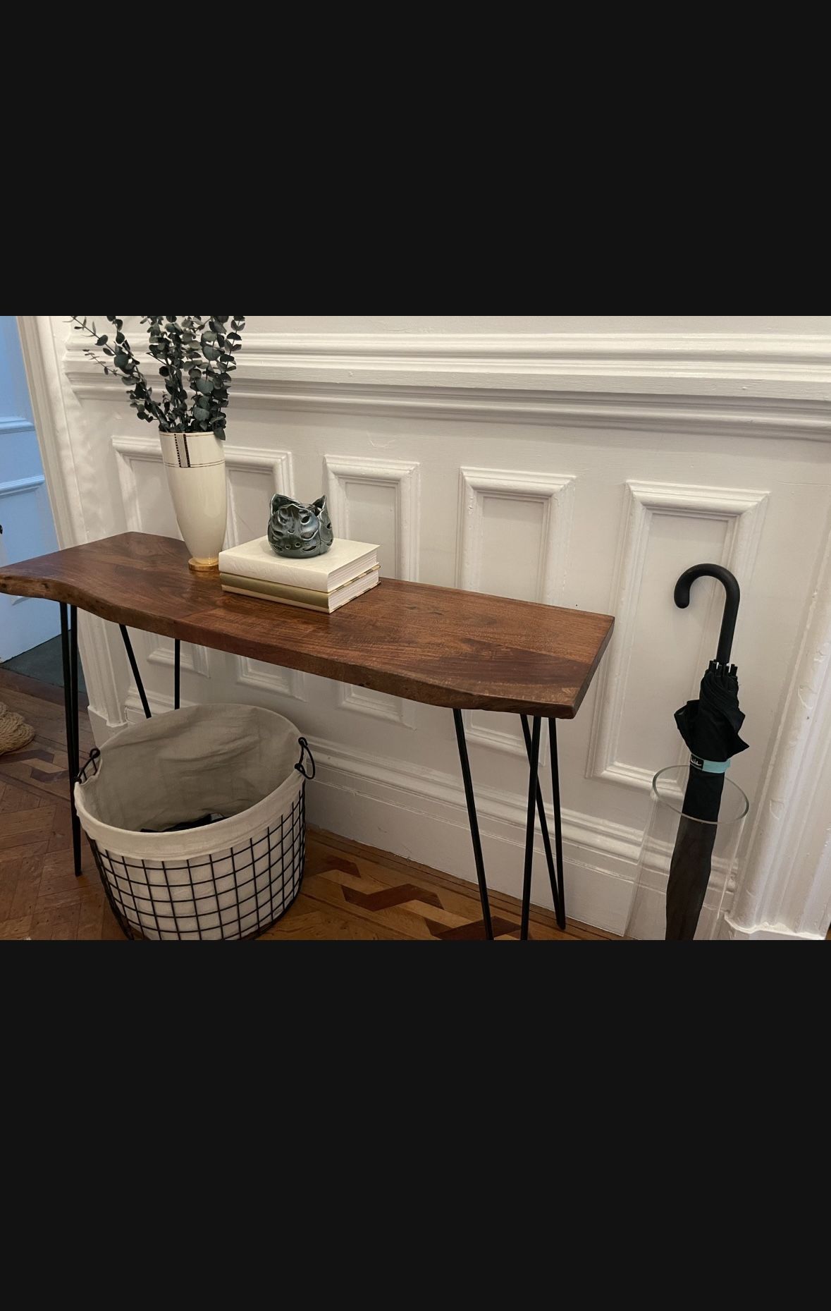 Console Desk Modern Table 