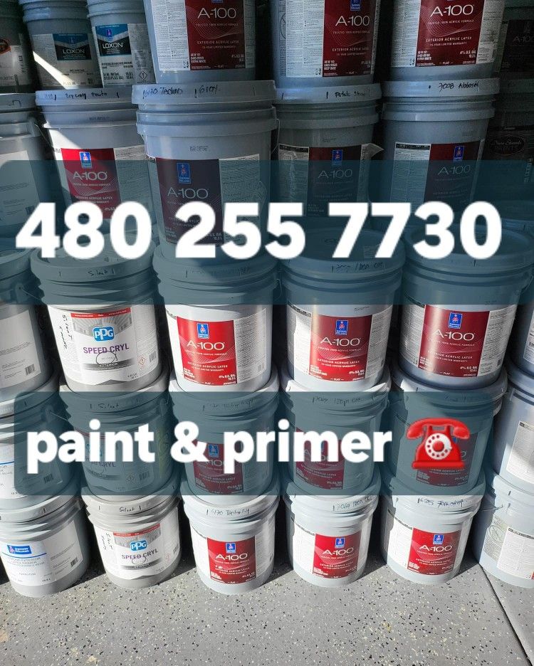 Paint For Sale And Primer