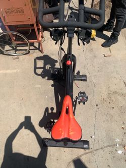 Bowflex stationery bike