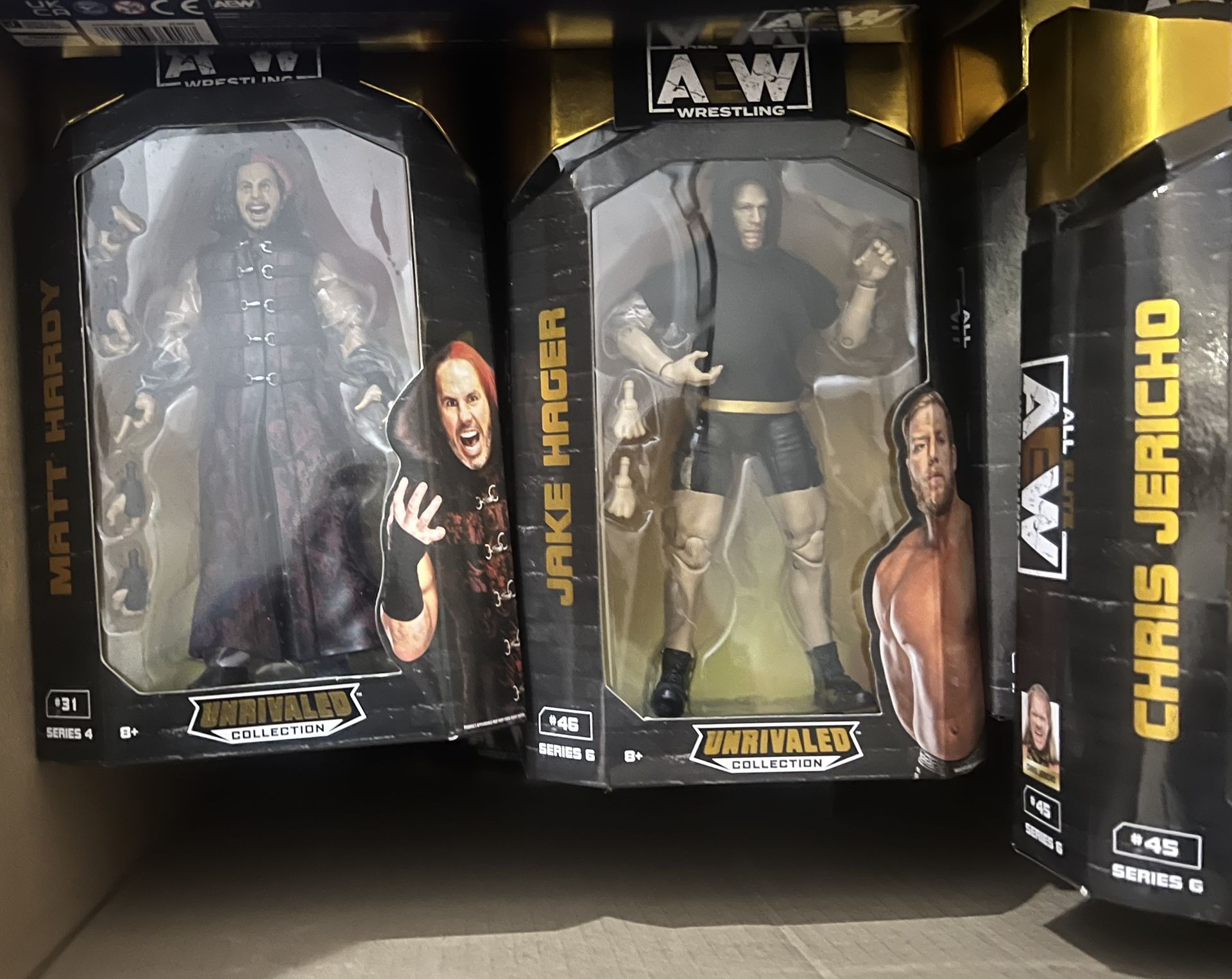 All ELITE WRESTLERS
