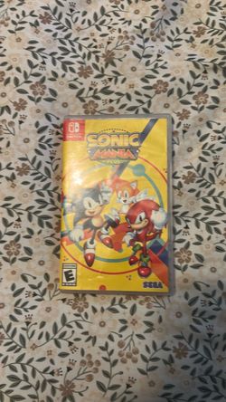 Sonic mania plus, for Nintendo switch
