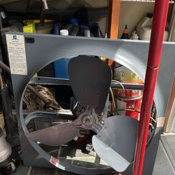 Emerson Whole House Fan & Ceiling  Shutter 