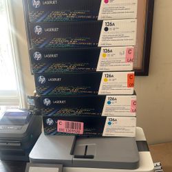 HP laser jet 126A Ink Cartridge