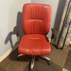Red Office Chair 