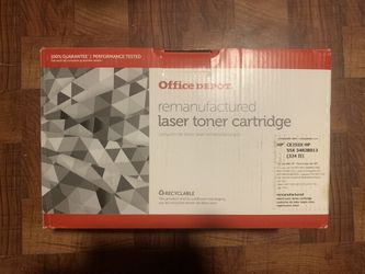 HP Laser Toner Cartridge For Office Printer Black