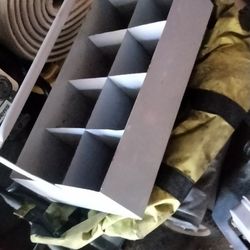 All Steel Tool Or Plumbers Box 10x20 X5 Tall..