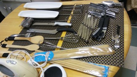 Kitchen utensils bundle