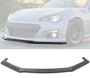 13-16 Subaru BRZ Front Bumper Lip Unpainted