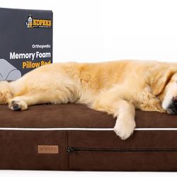 Brand New XL Orthopedic Dog Bed – Memory Foam – Multiple Colors – $50