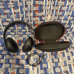 Beats Studio 3 Black Wireless Headphones 