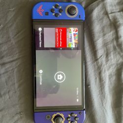 Nintendo Switch OLED Zelda Edition