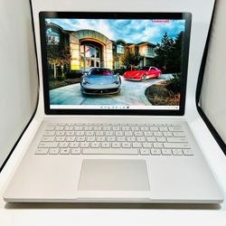 Microsoft Surface BOOK 2 i7-8650 2.11Ghz 8GB 256GB SSD Fully functional Tablet//Laptop