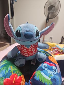 Stitch plush