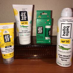 Brand NEW!!! ❇️    hello bello - Sun/Skin Care Products-Kids